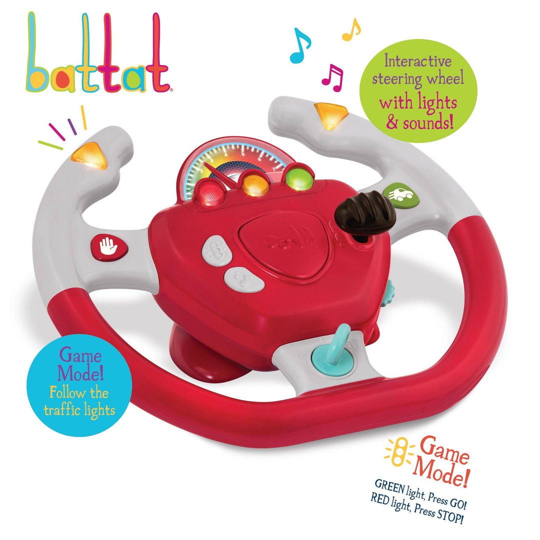 Steering Wheel Toy by Battat
