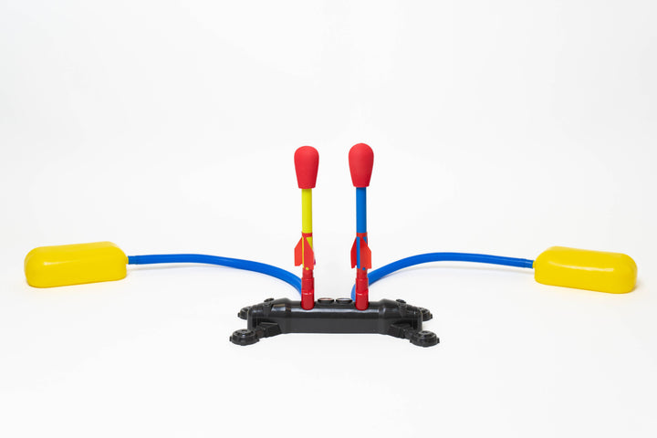 Dueling Stomp Rocket Kit - 4 Rocket