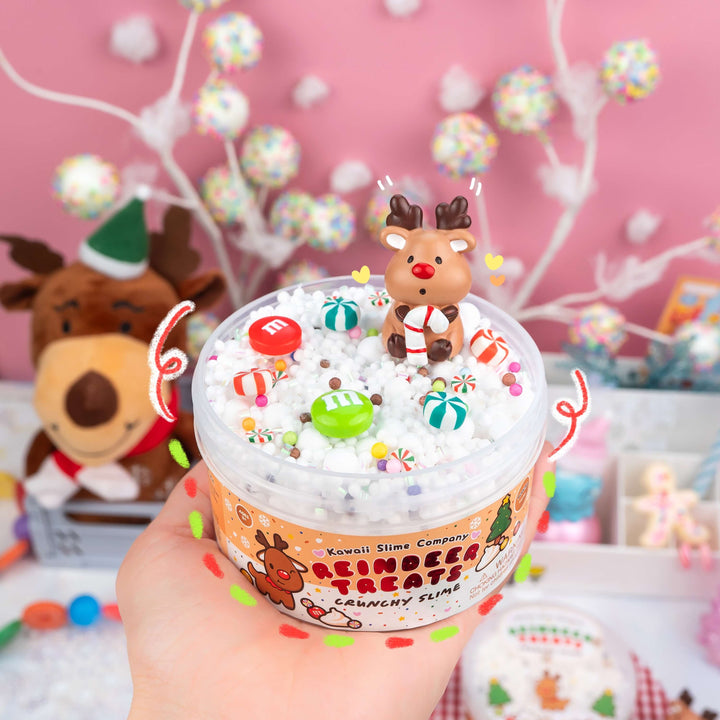Reindeer Treats Crunchy Slime (4pcs/case)