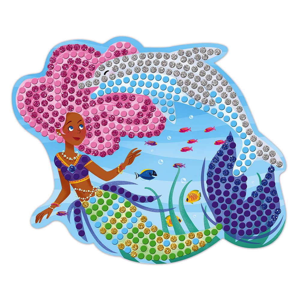 Mosaics Dolphins & Mermaids