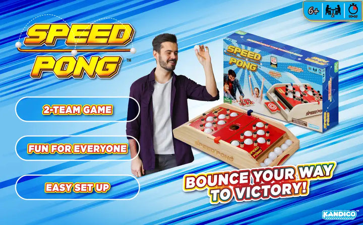 Speed Pong Tabletop Game