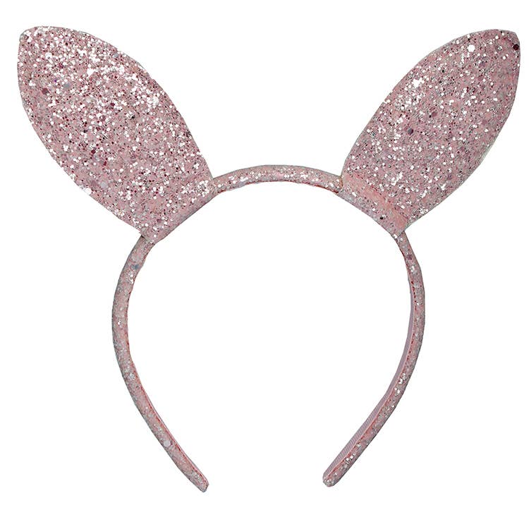 Bunny Ears Headband: Pink