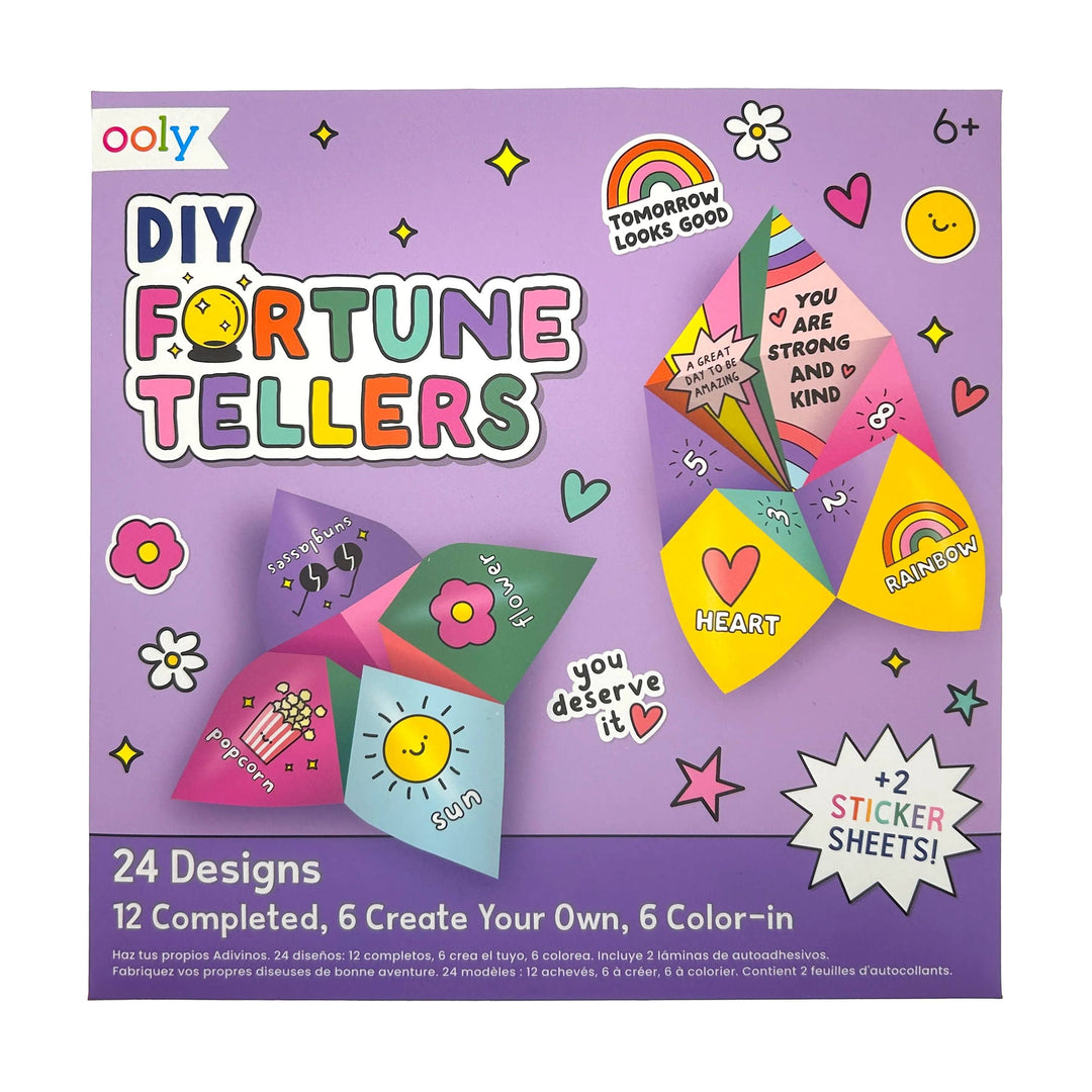 DIY Fortune Tellers Activity Kit DIY Fortune Tellers Activity Kit