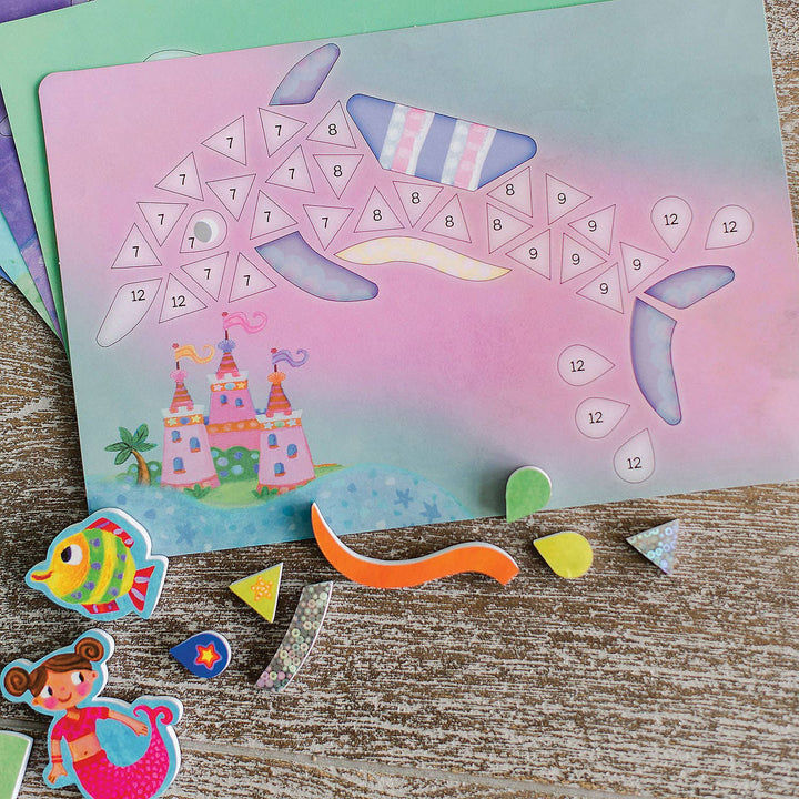 Mosaics:  Mermaid Island Sparkle Mosaics