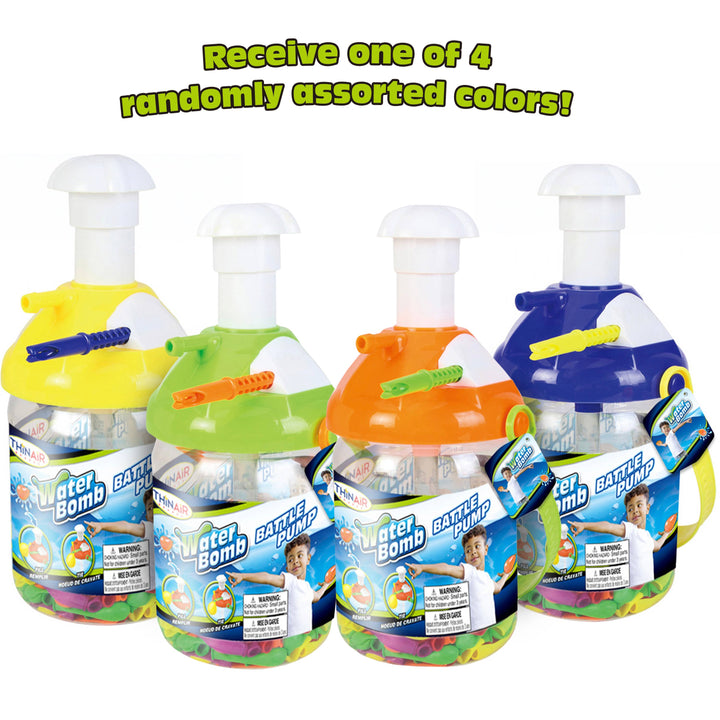 Water Balloon Battle Pump