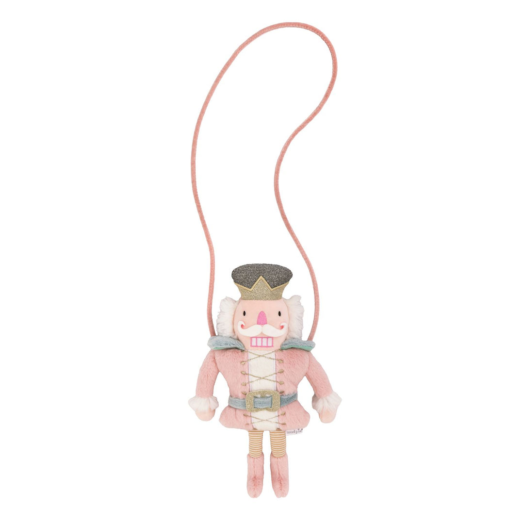 Plush Nutcracker Purse