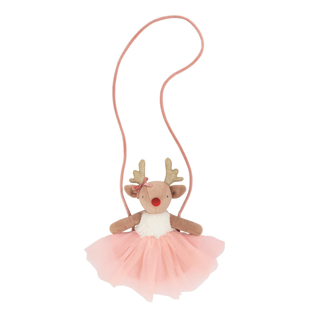 Plush Reindeer Tutu Purse