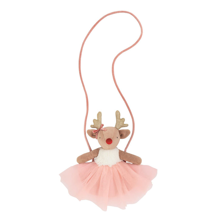 Plush Reindeer Tutu Purse