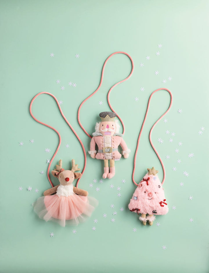 Plush Nutcracker Purse