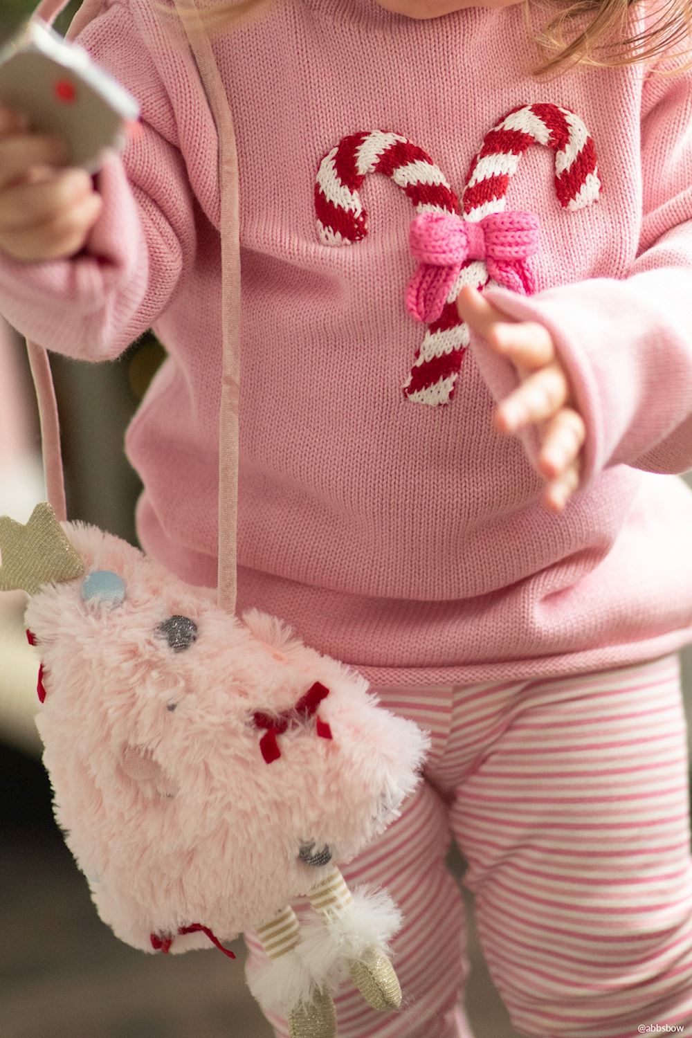 Plush Tree Purse