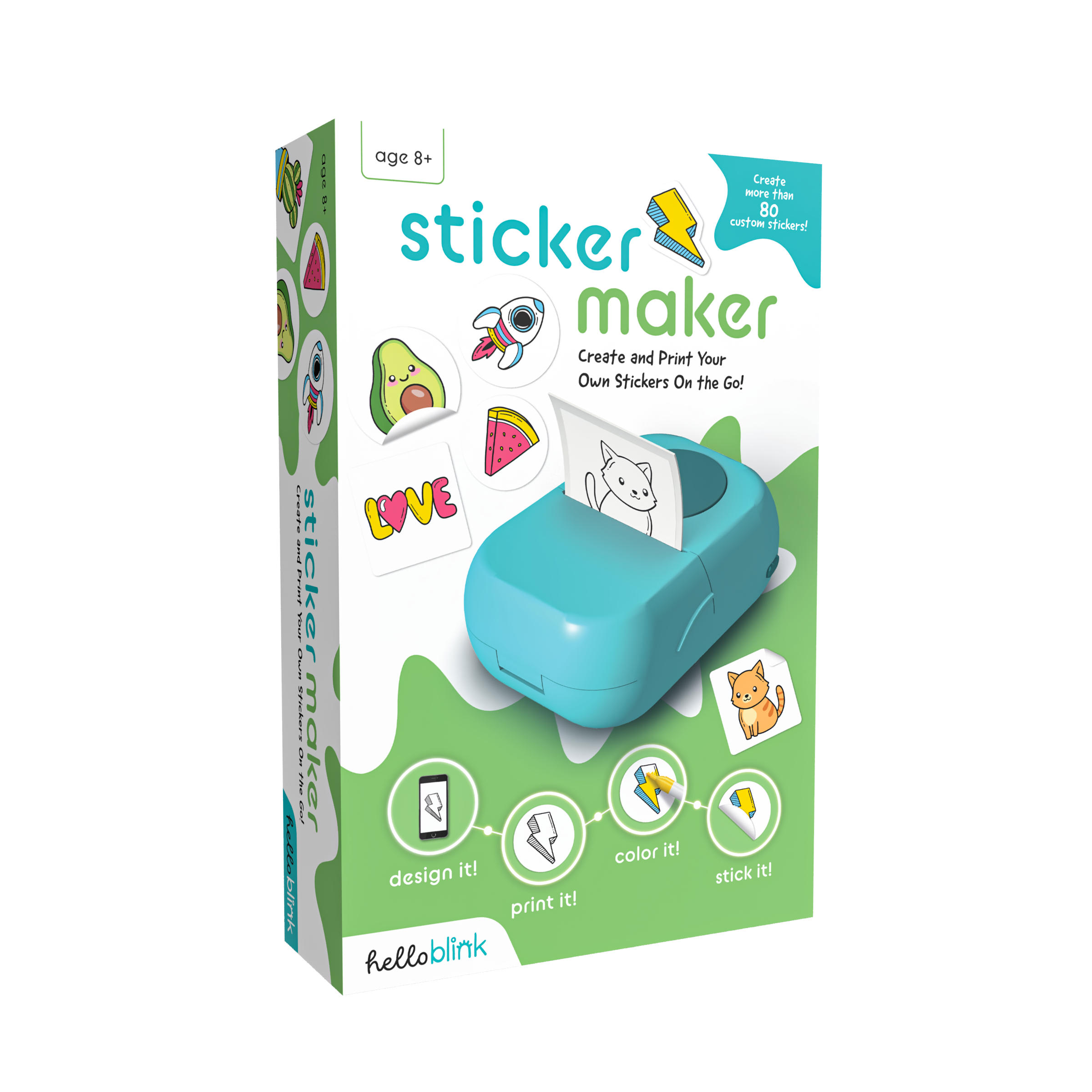 HELLO BLINK STICKER MAKER – Nantucket Kids