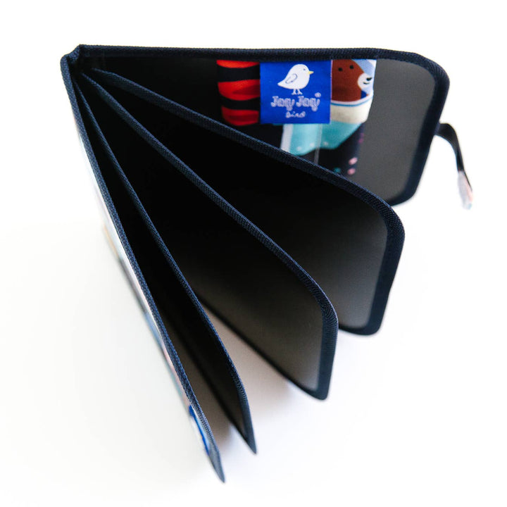 Spaceship Activity Dry Erase Book