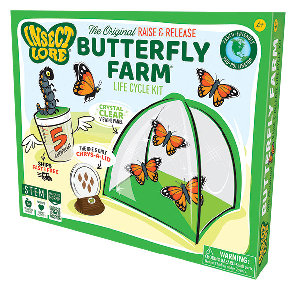 NEW! BUTTERFLY FARM