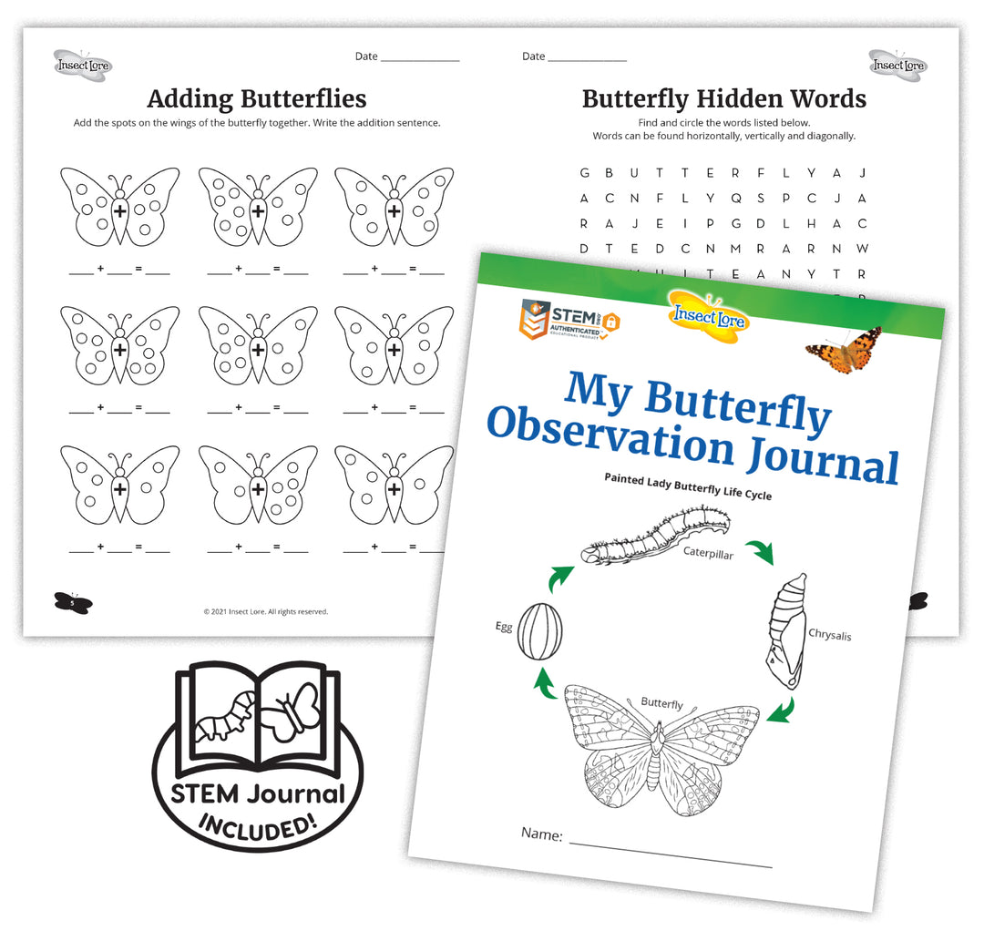 NEW! BUTTERFLY FARM