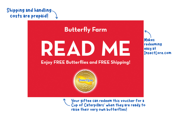 NEW! BUTTERFLY FARM