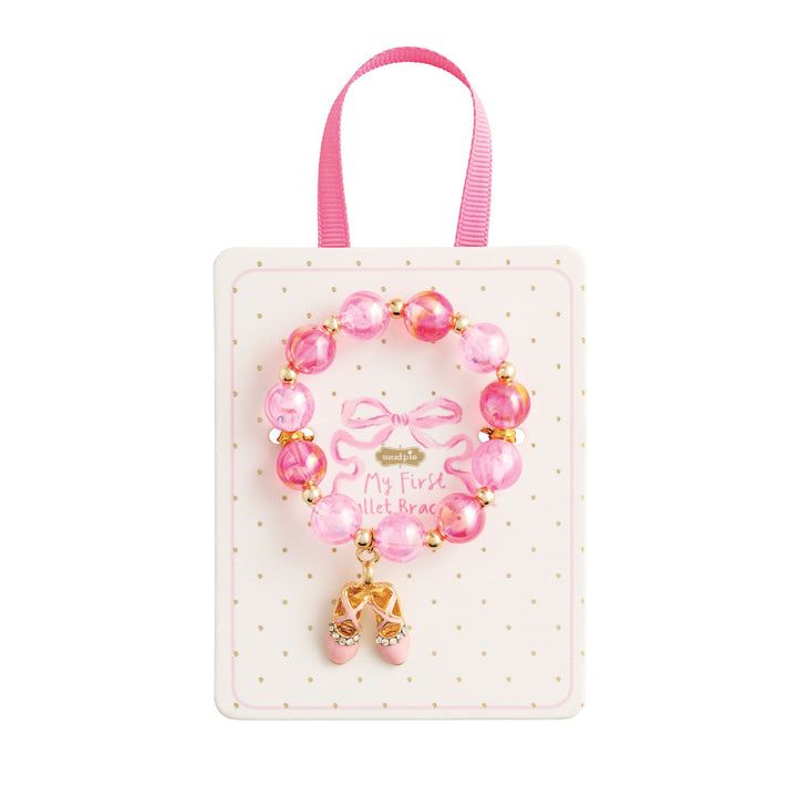 Pink Ballet Shoes Bracelet
