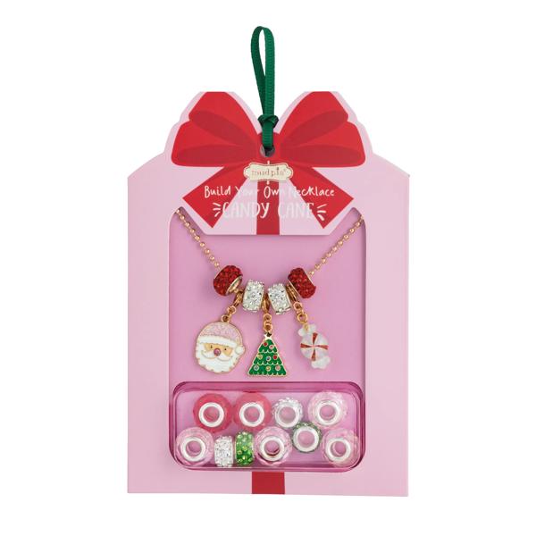 CANDY CANE BUILD YOUR OWN NECKLACE SET