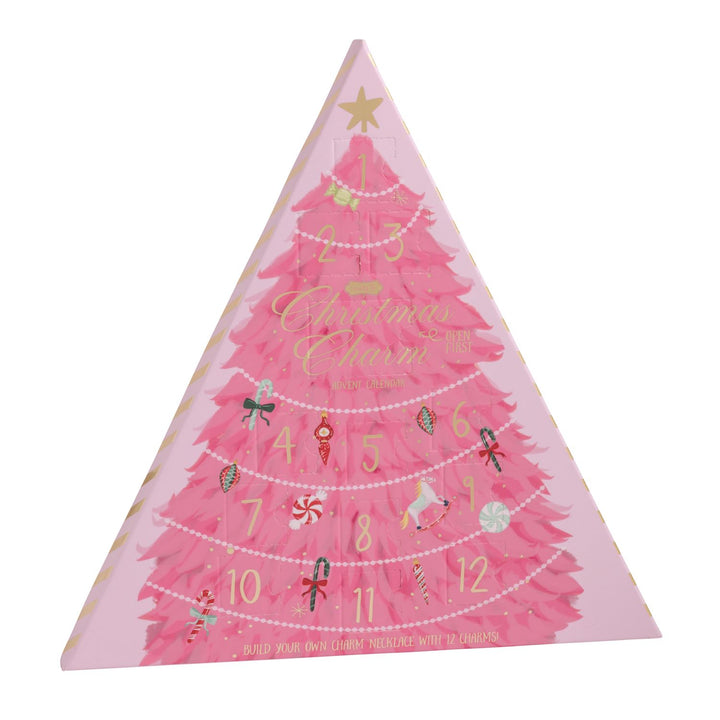 Christmas Tree Charm Advent Calendar Set