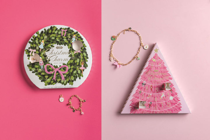 Christmas Tree Charm Advent Calendar Set
