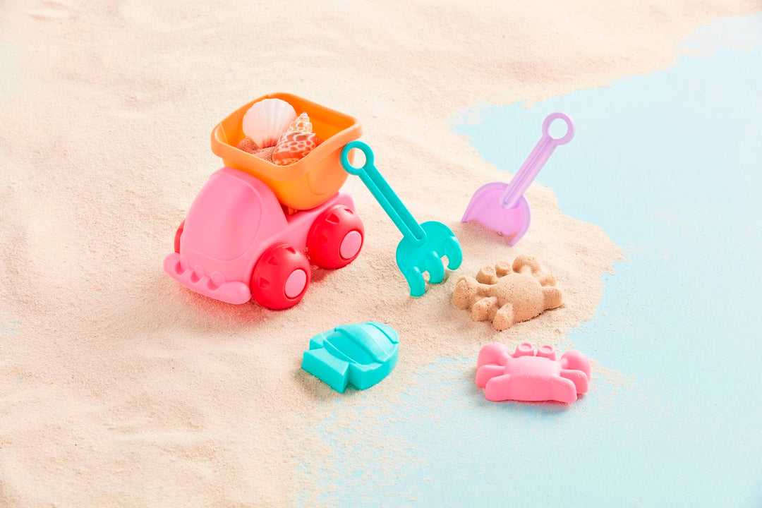 Pink Sand Car Beach Set