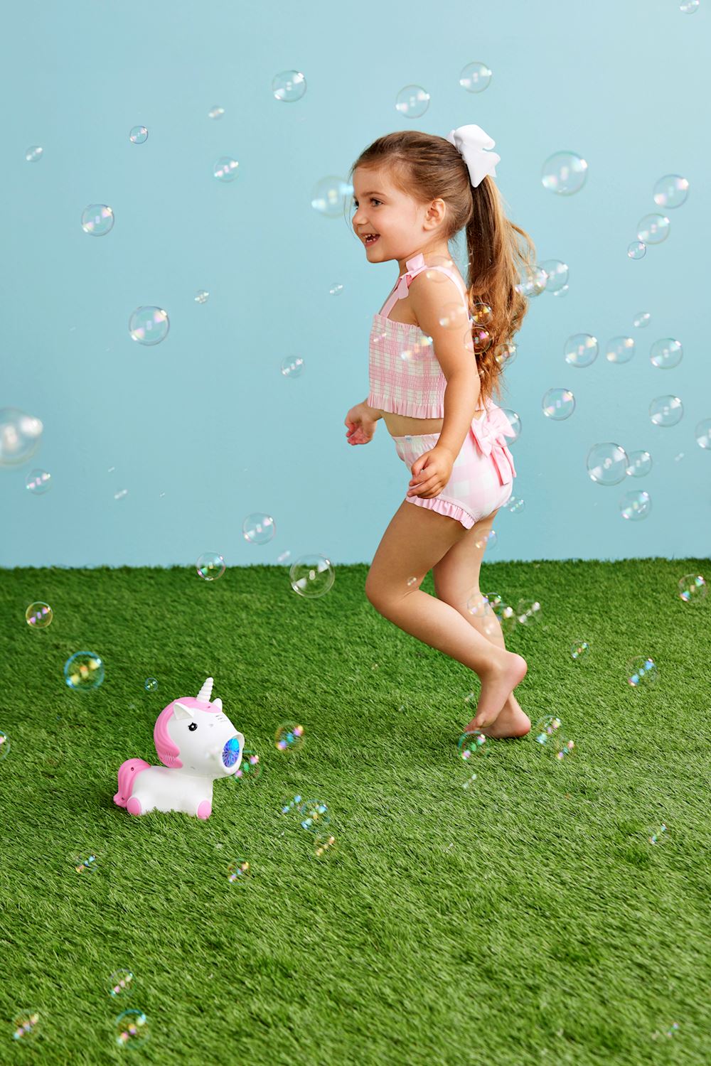 Unicorn Bubble Machine