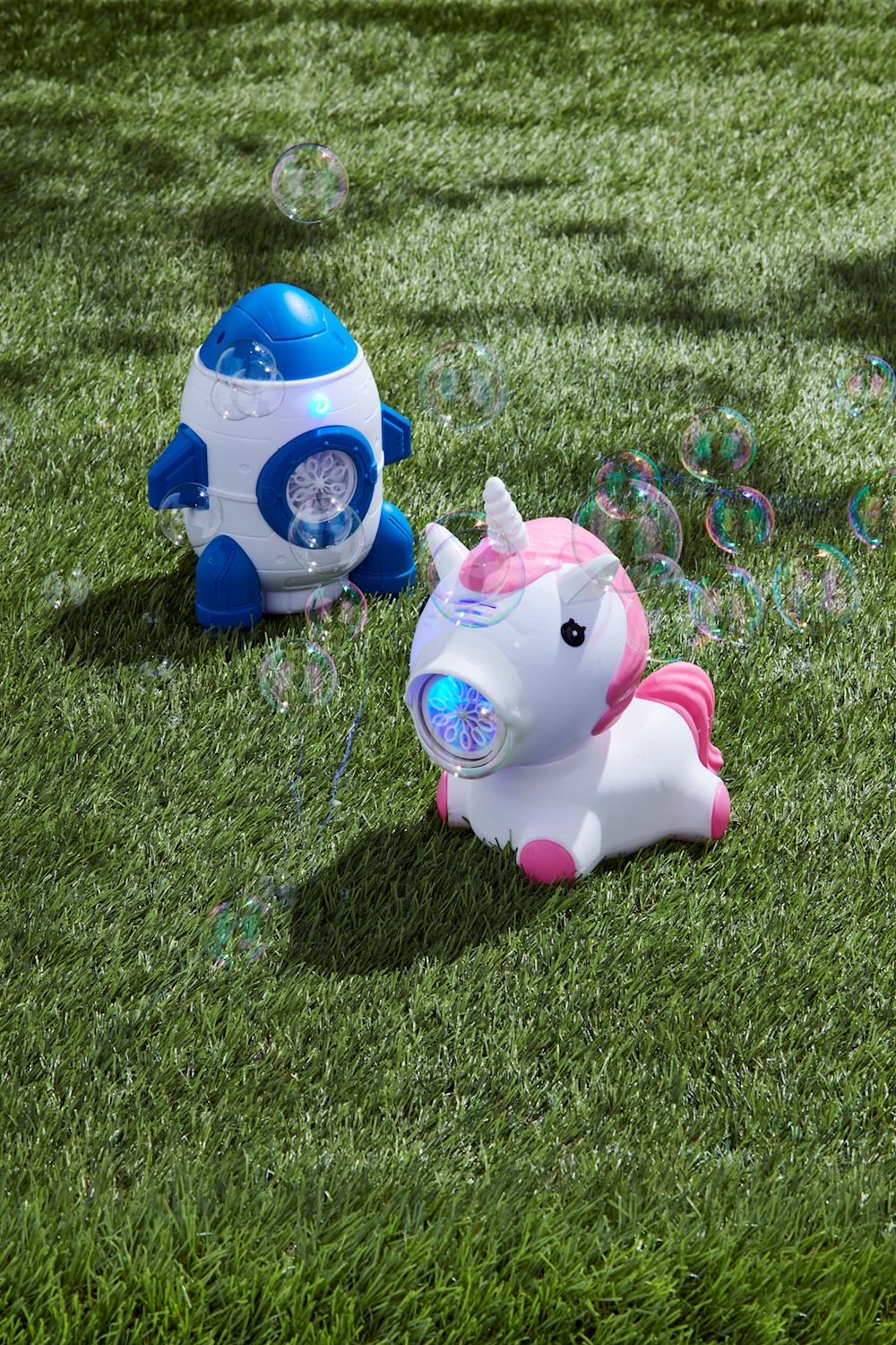 Unicorn Bubble Machine