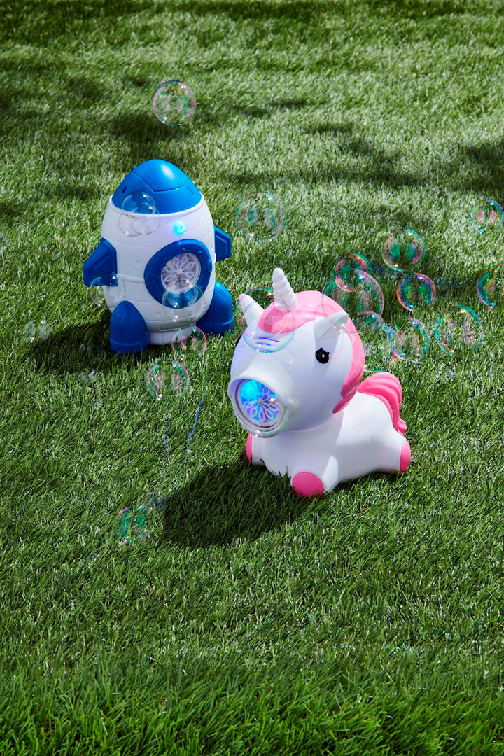 Unicorn Bubble Machine