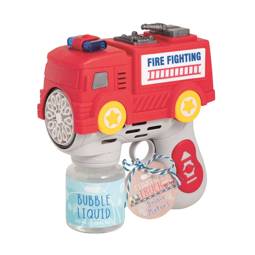 Red Truck Bubble Maker