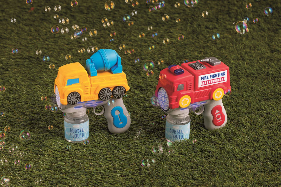 Yellow Truck Bubble Maker