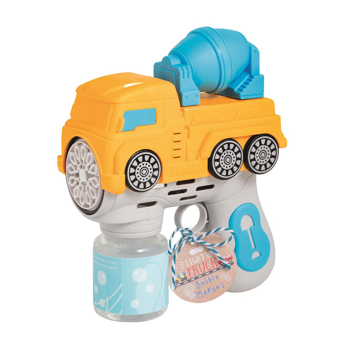 Yellow Truck Bubble Maker