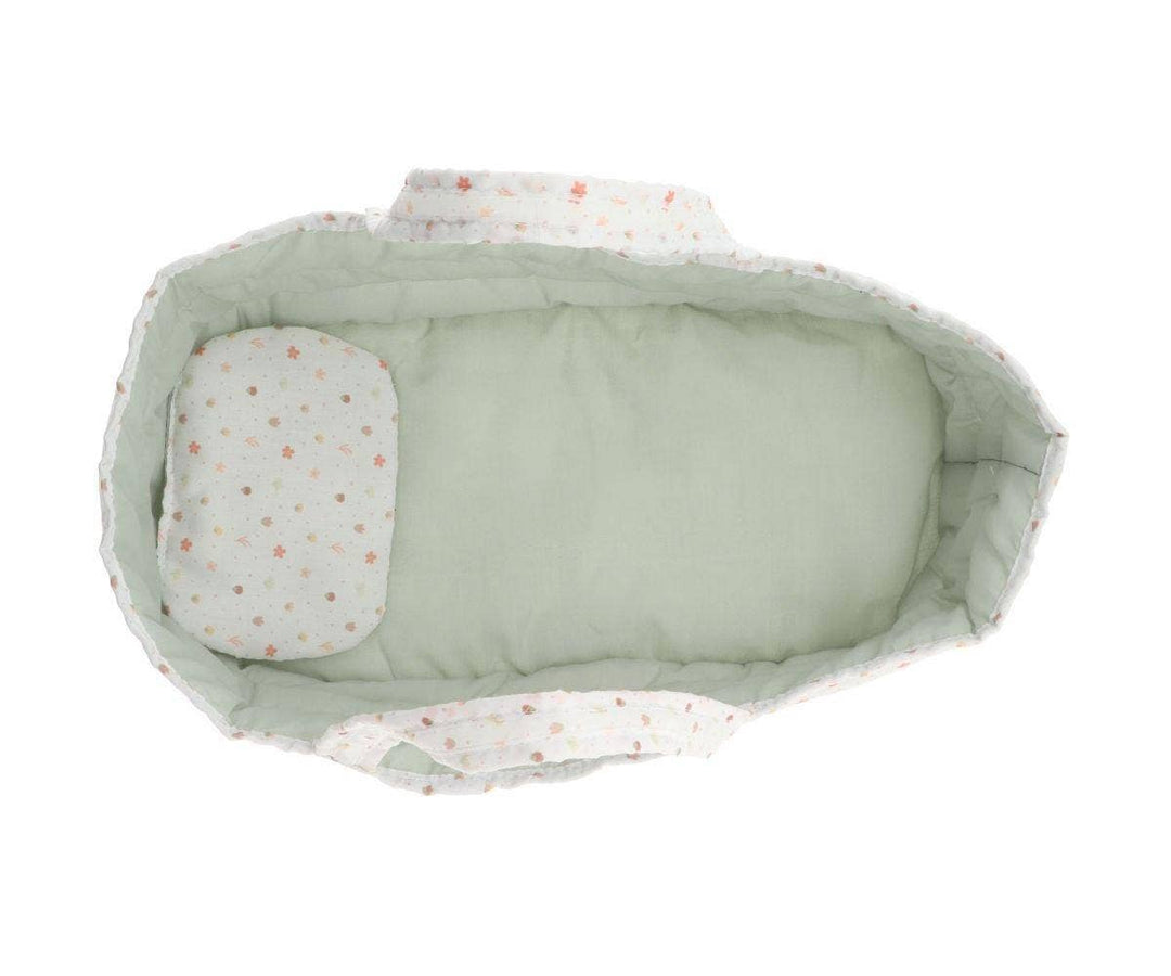 Spring Garden Lola Doll with a Cradle