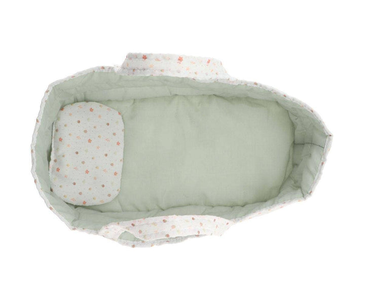 Spring Garden Lola Doll with a Cradle