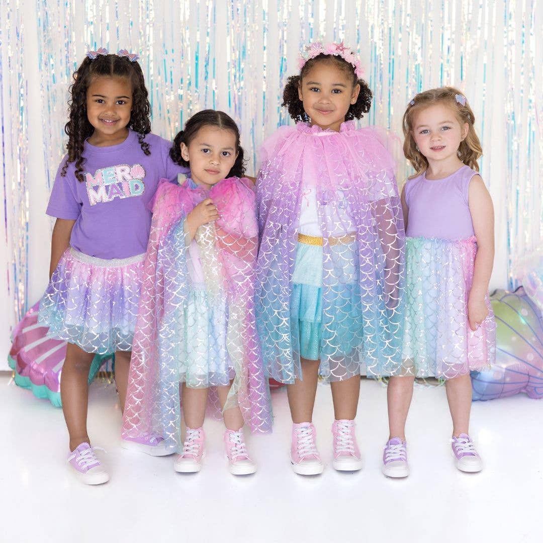 Sparkling Mermaid Dress Up Kit - Dress Up - Kids Gift Nantucket Kids Sparkling Mermaid Dress Up Kit - Dress Up - Kids Gift Nantucket Kids