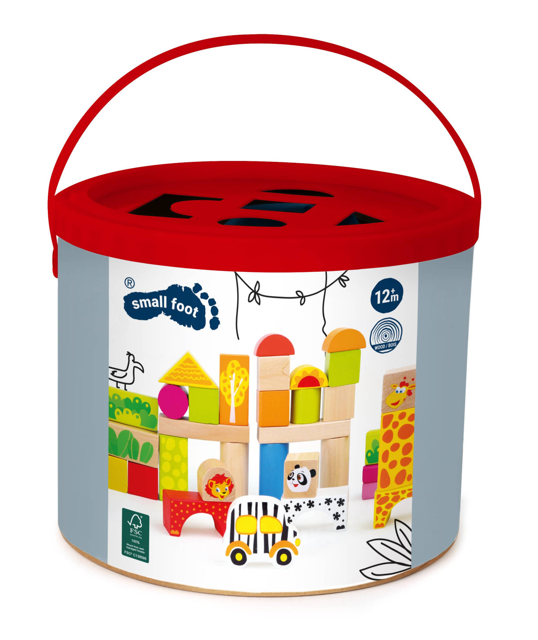 BUILDING BLOCKS ZOO THEME