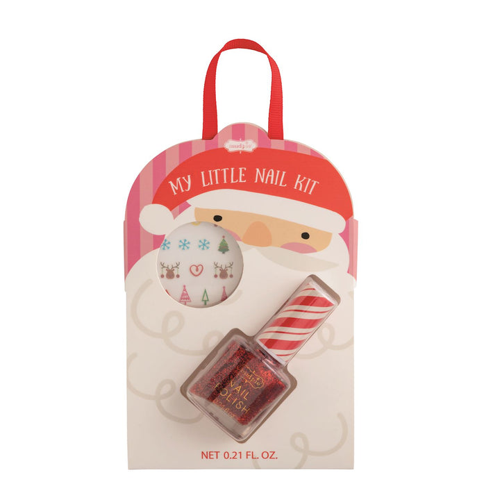Santa Nail Polish Set