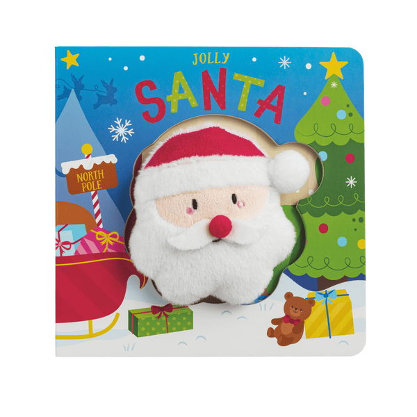 Santa Plush Squeak-Along Book