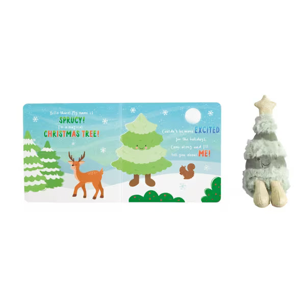 Tree Book With Plush