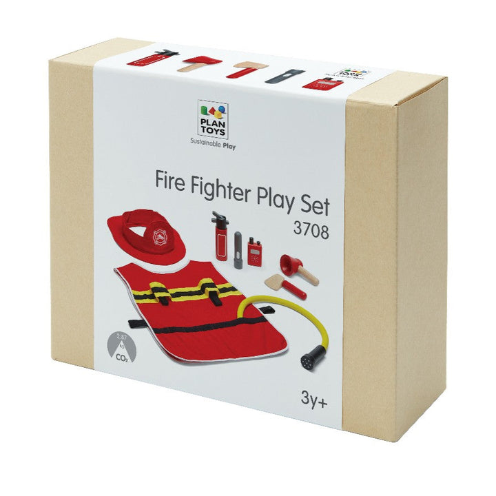 Fire Fighter Play Set