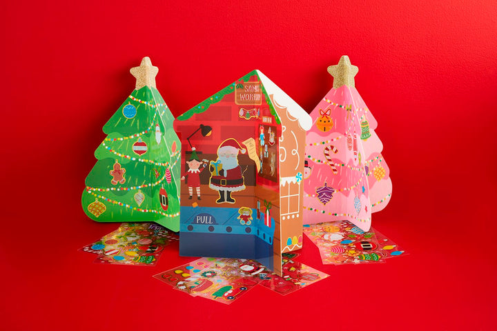 Christmas Sticker Book