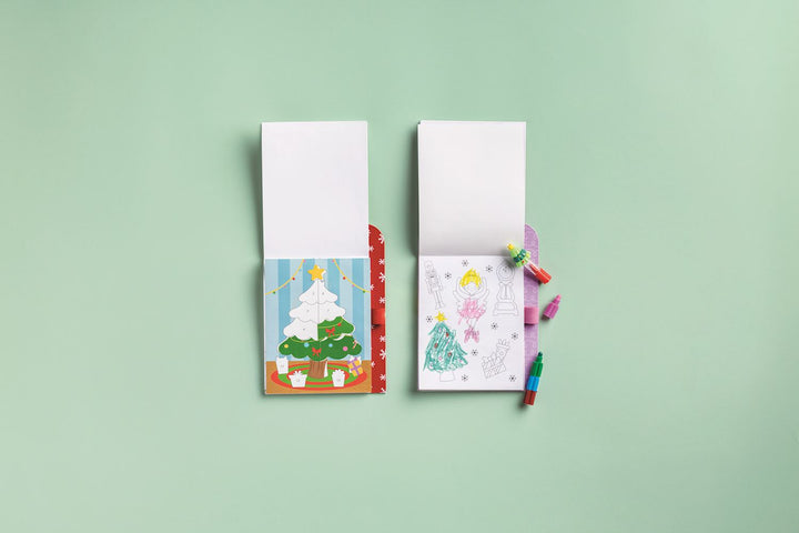 Christmas Color-By-Sticker Sets