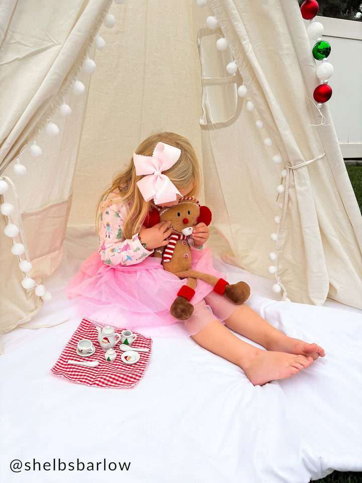 Christmas Tea Suitcase Set