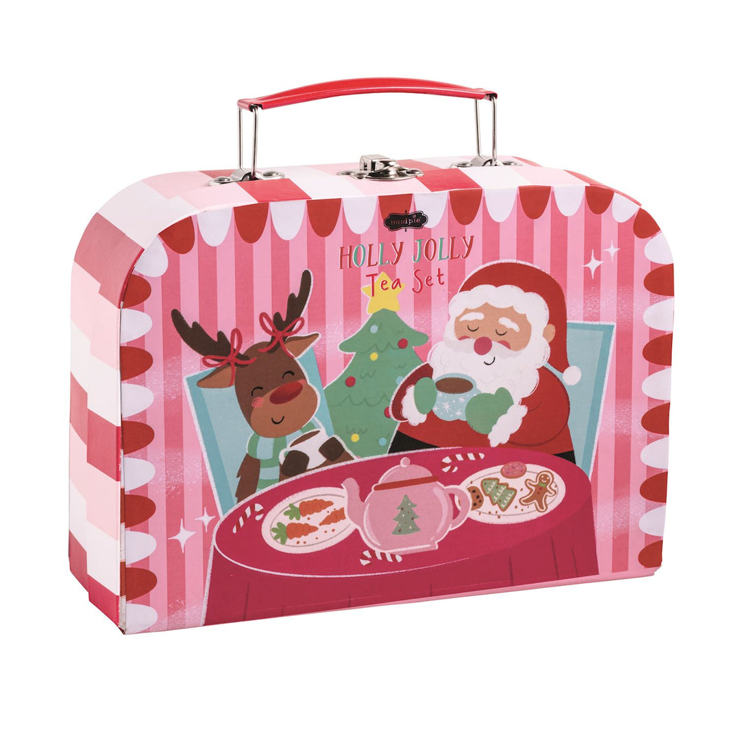 Holly Jolly Tea Set