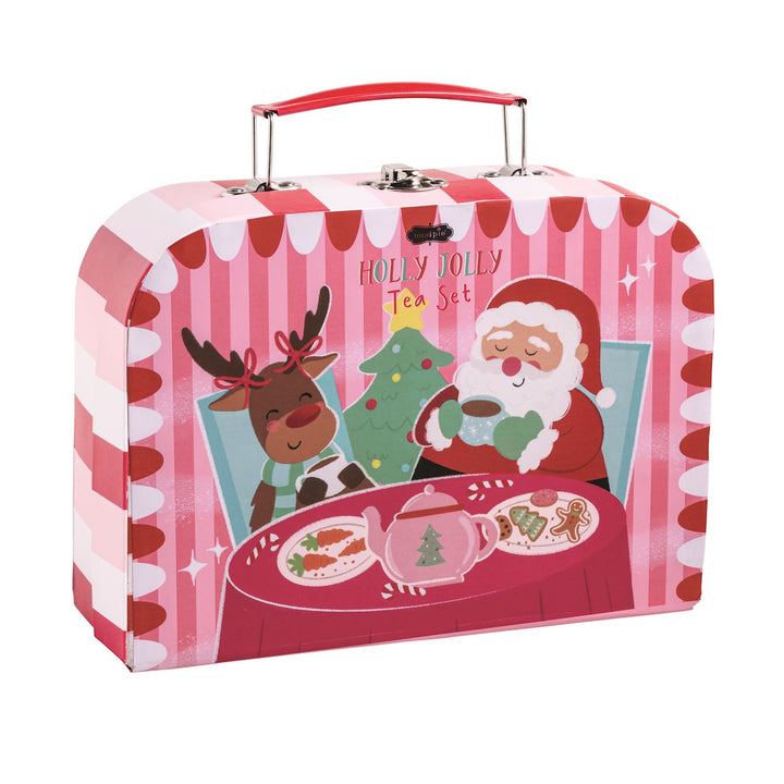 Holly Jolly Tea Set