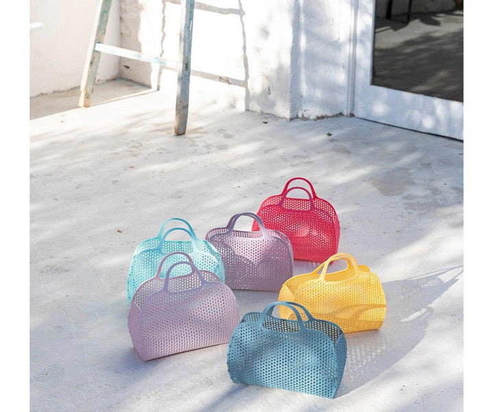 Vintage Pink Retro Bag