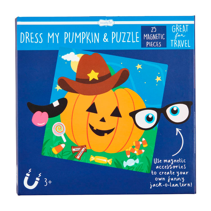 BLUE DRESS MY PUMPKIN PUZZLE SET
