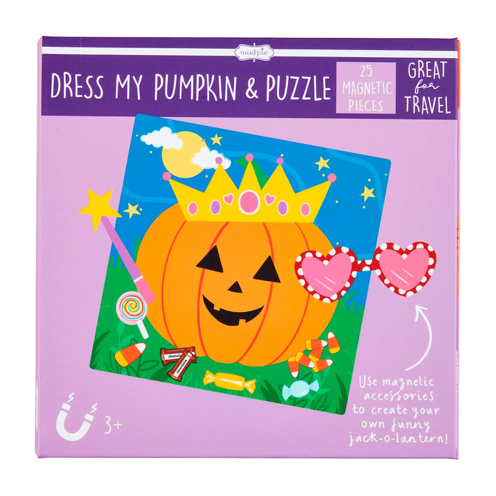 PURPLE DRESS MY PUMPKIN PUZZLE SET
