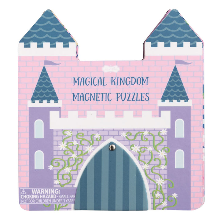 Magical Kingdom Magnetic Puzzle Book