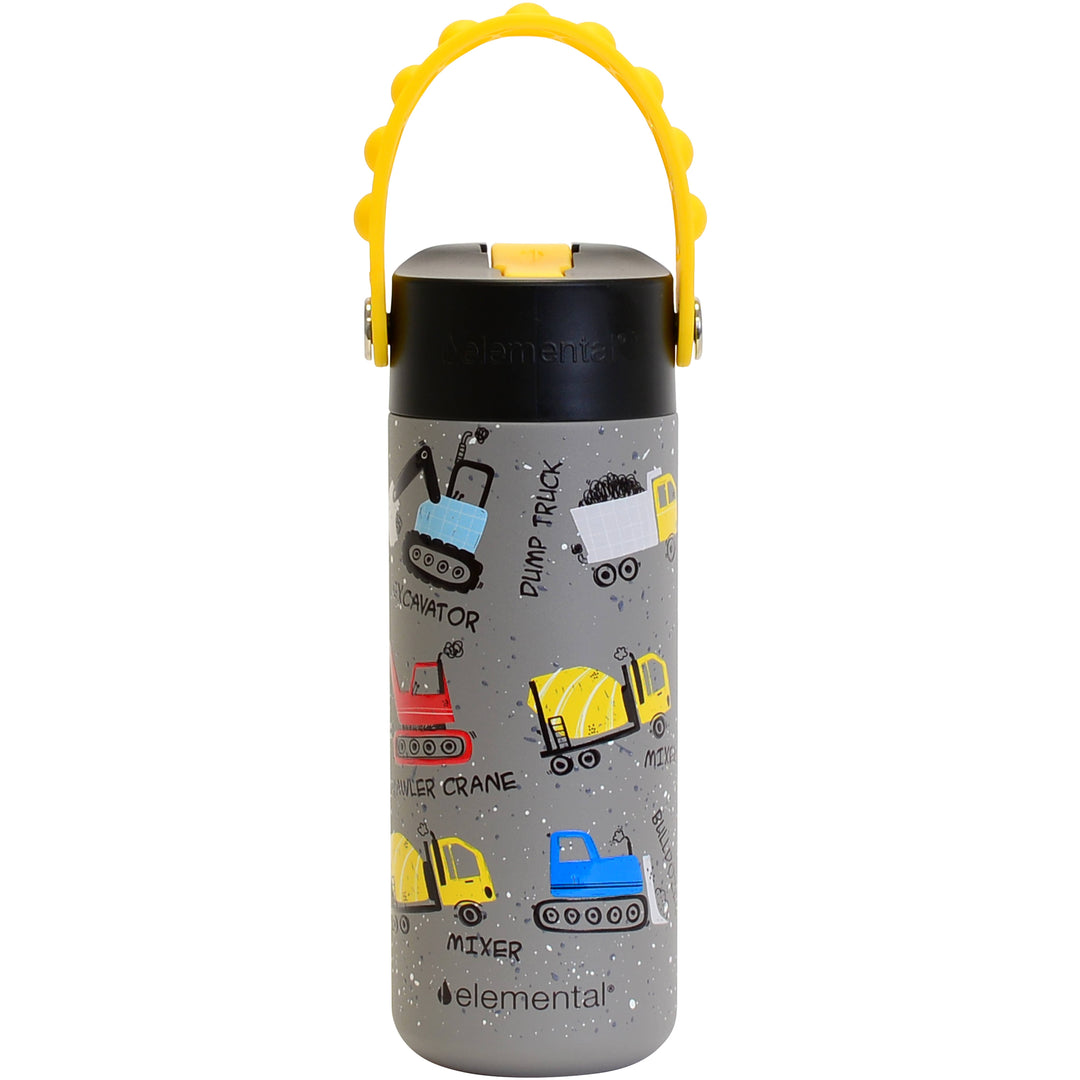 18oz Core Pop Bottle - Construction