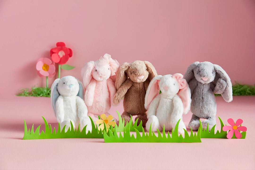 Mini Plush Bunnies-Assorted Colors
