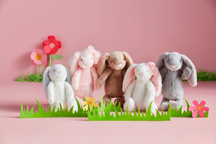 Mini Plush Bunnies-Assorted Colors